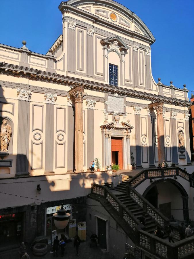 Hotel San Gaetano Bed Neapol Exteriér fotografie
