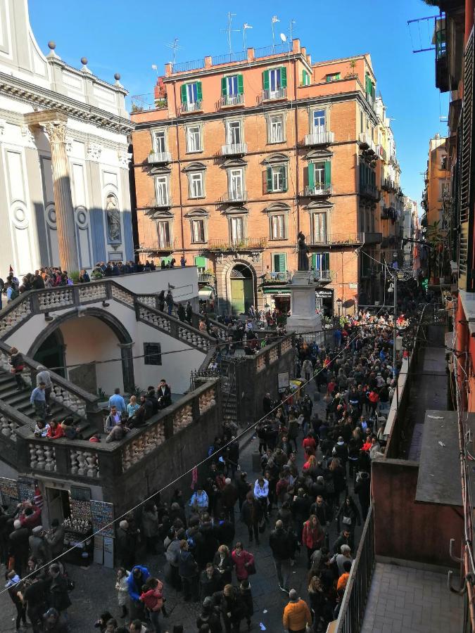 Hotel San Gaetano Bed Neapol Exteriér fotografie