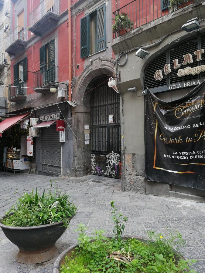 Hotel San Gaetano Bed Neapol Exteriér fotografie