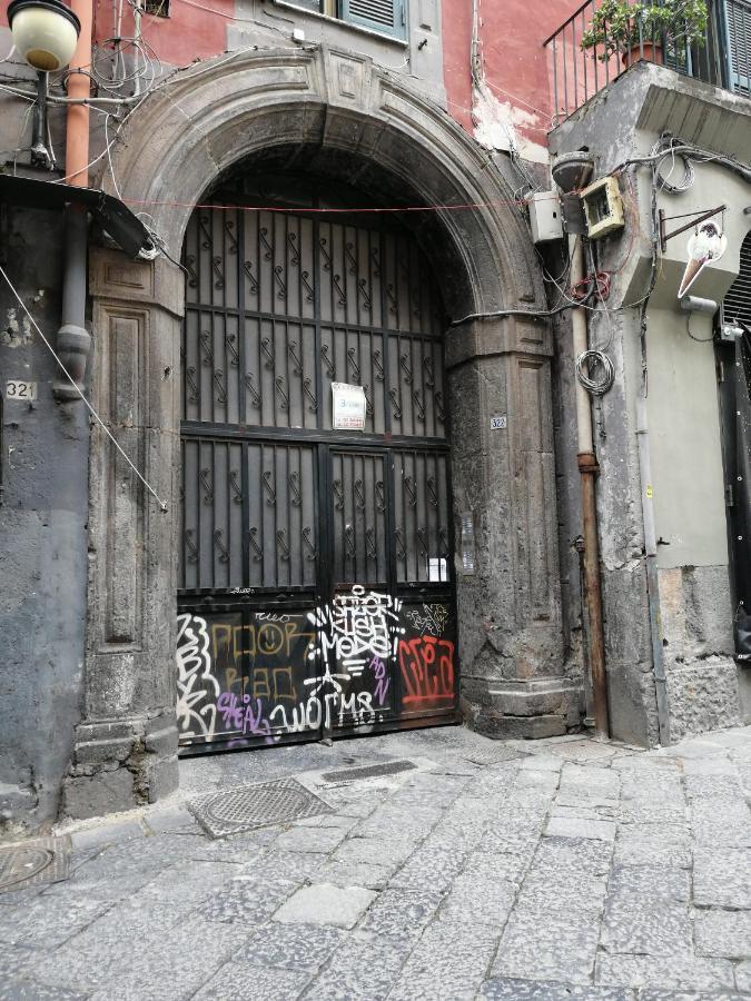 Hotel San Gaetano Bed Neapol Exteriér fotografie