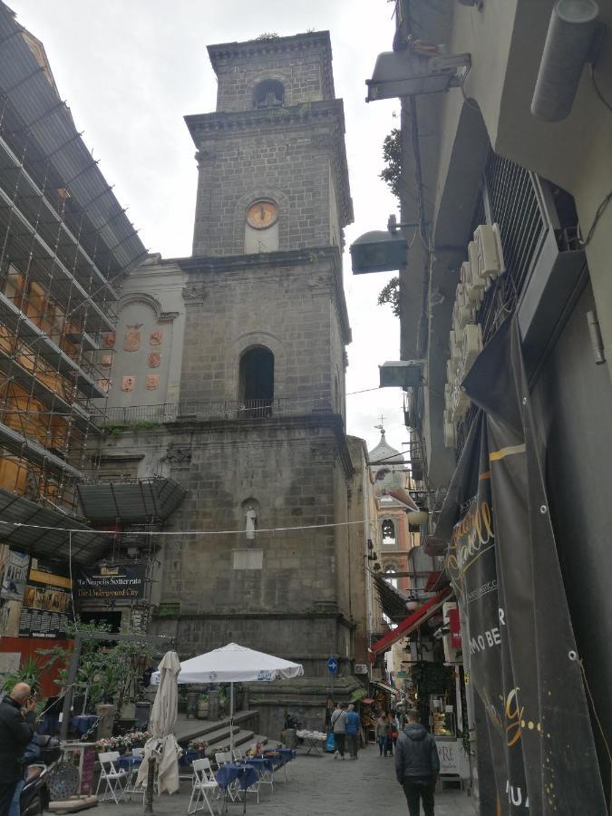 Hotel San Gaetano Bed Neapol Exteriér fotografie