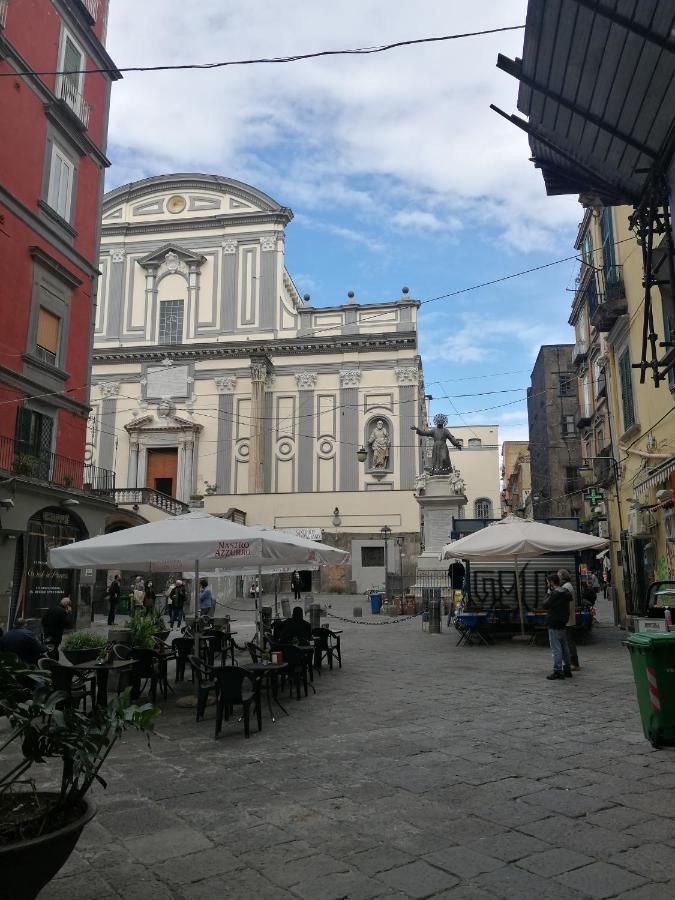 Hotel San Gaetano Bed Neapol Exteriér fotografie